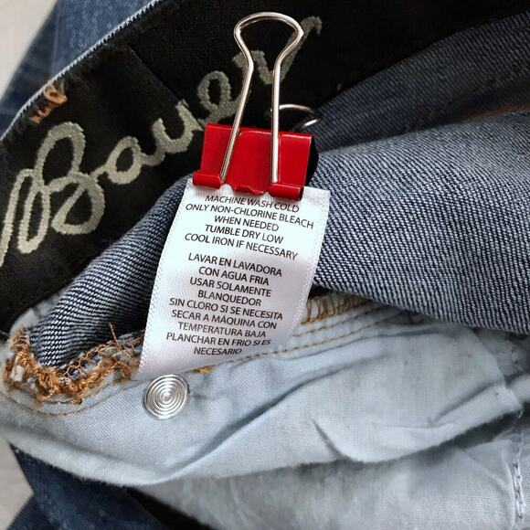 Eddie Bauer NWT Flex Comfort Regular Fit Jeans Men 32 x 32 *Pls See Description* - Picture 10 of 10